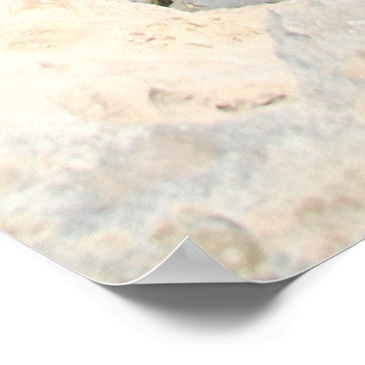 Klippen - Südspitze Maltas 1 Poster (Ecke)