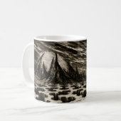 Klippen und Berge Tasse (Vorderseite Links)