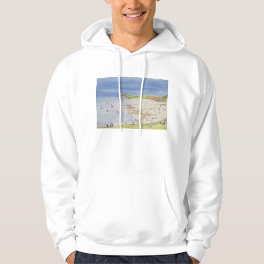 Klippen und Bucht Hoodie (Vorderseite)