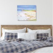 Klippen und Bucht Leinwanddruck (Insitu (Schlafzimmer))