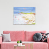 Klippen und Bucht Leinwanddruck (Insitu (Wohnzimmer))