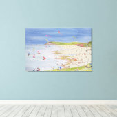 Klippen und Bucht Leinwanddruck (Insitu (Holzboden))