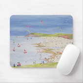 Klippen und Bucht Mousepad (Mit Mouse)