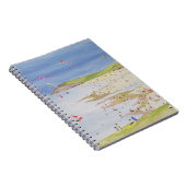 Klippen und Bucht Notizblock (Rechte Seite)