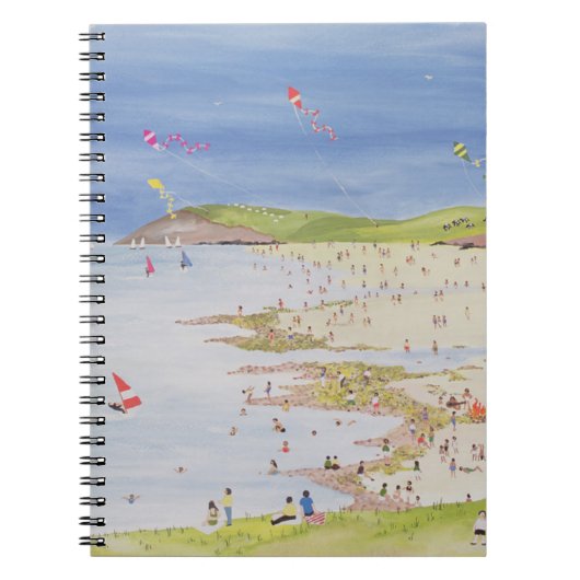 Klippen und Bucht Notizblock (Vorderseite)