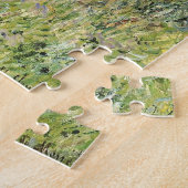 Klippen Varengeville Gust am Monte Tamaro Puzzle (Seite)