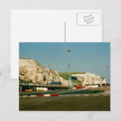 Klippen von Dover - England Postkarte (Vorne/Hinten)