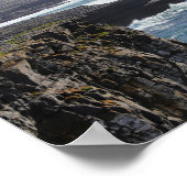 Klippen von Inishmore - Südblick Poster (Ecke)