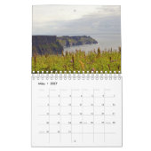 Klippen von Moher   12 Blickwinkel Kalender (Mär 2027)