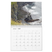 Klippen von Moher   12 Blickwinkel Kalender (Jan 2027)