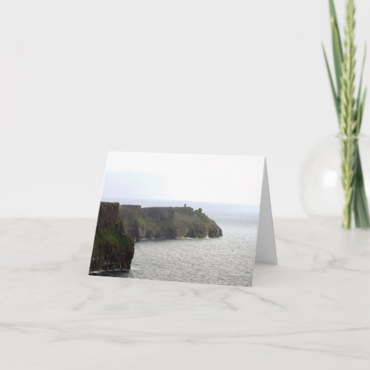 Klippen von Moher, Clare, Irland Notecard Karte (Vorderseite)
