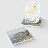 Klippen von Moher, Grafschaft Clare. irischer Unte Steinuntersetzer (Seitenansicht)