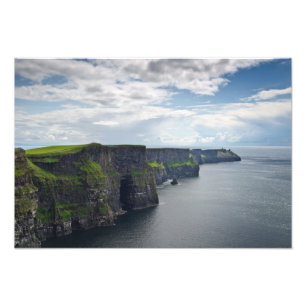 Klippen von Moher im Irland-Fotodruck Fotodruck