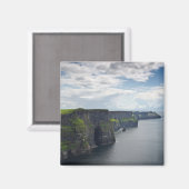 Klippen von Moher in Irland Magnet (Vorderseite/Rückseite)