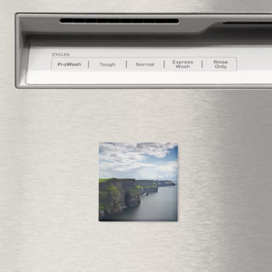 Klippen von Moher in Irland Magnet (In Situ (Geschirrspüler))