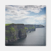 Klippen von Moher in Irland Magnet (Vorne)