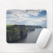 Klippen von Moher in Irland mousepad (Mit Mouse)