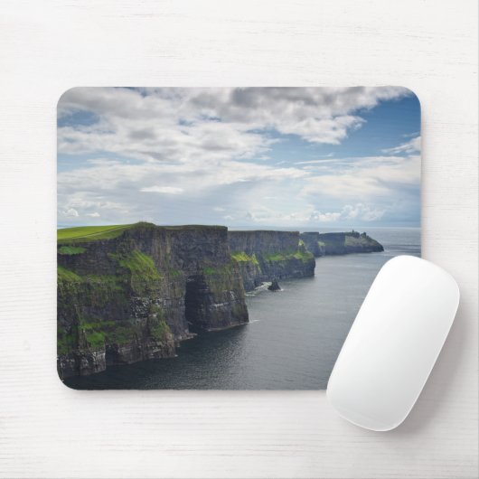 Klippen von Moher in Irland mousepad (Mit Mouse)