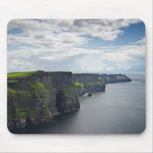 Klippen von Moher in Irland mousepad