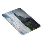 Klippen von Moher in Irland, rechteckiger Magnet (Rechte Seite)
