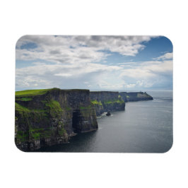 Klippen von Moher in Irland, rechteckiger Magnet