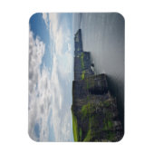 Klippen von Moher in Irland, rechteckiger Magnet (Vertikal)