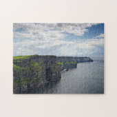Klippen von Moher in Puzzlen Irlands Puzzle (Horizontal)