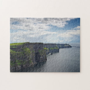 Klippen von Moher in Puzzlen Irlands Puzzle