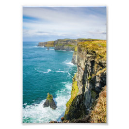 Klippen von Moher, Irland Fotodruck