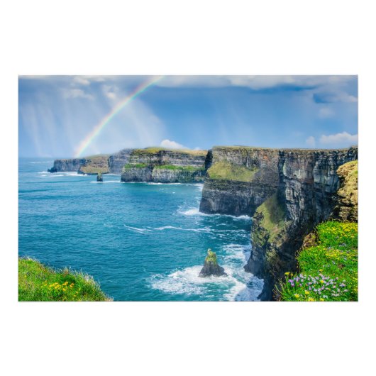 Klippen von Moher, Irland Fotodruck (Vorne)