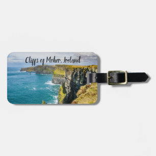 Klippen von Moher, Irland Gepäckanhänger