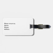 Klippen von Moher, Irland Gepäckanhänger (Rückseite horizontal)