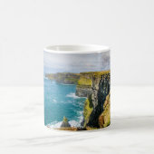 Klippen von Moher, Irland Kaffeetasse (Mittel)