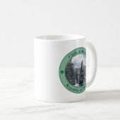 Klippen von Moher, Irland Kaffeetasse (VorderseiteRechts)