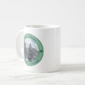 Klippen von Moher, Irland Kaffeetasse (Vorderseite Links)
