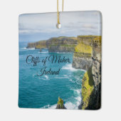 Klippen von Moher, Irland Keramikornament (Links)