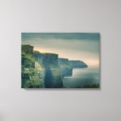 Klippen von Moher, Irland Leinwanddruck (Vorderseite)