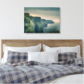 Klippen von Moher, Irland Leinwanddruck (Insitu (Schlafzimmer))