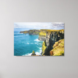 Klippen von Moher, Irland Leinwanddruck