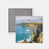 Klippen von Moher, Irland Magnet (Vorderseite/Rückseite)