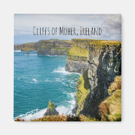 Klippen von Moher, Irland Magnet