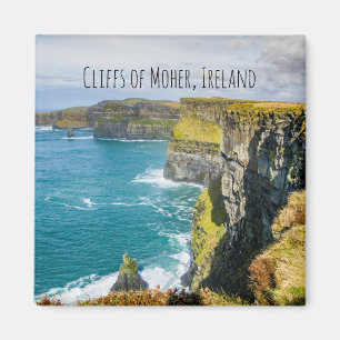 Klippen von Moher, Irland Magnet