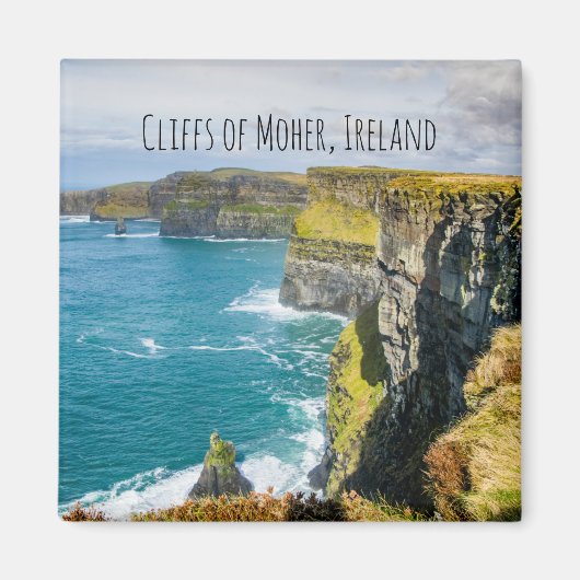 Klippen von Moher, Irland Magnet (Vorne)