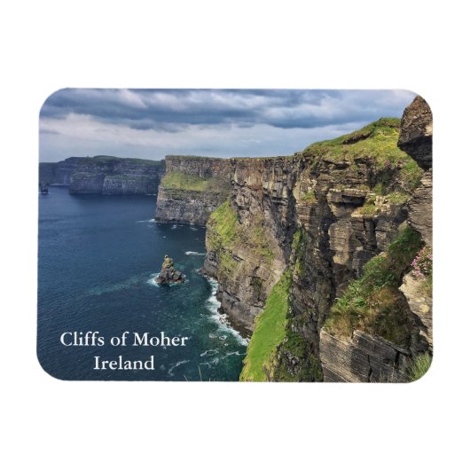 Klippen von Moher, Irland Magnet (Horizontal)