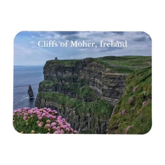 Klippen von Moher, Irland Magnet (Horizontal)