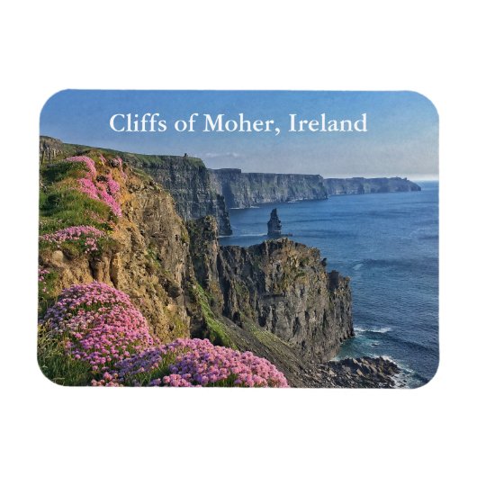 Klippen von Moher, Irland Magnet (Horizontal)