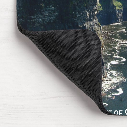 Klippen von Moher Irland Mousepad (Ecke)
