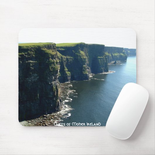 Klippen von Moher Irland Mousepad (Mit Mouse)
