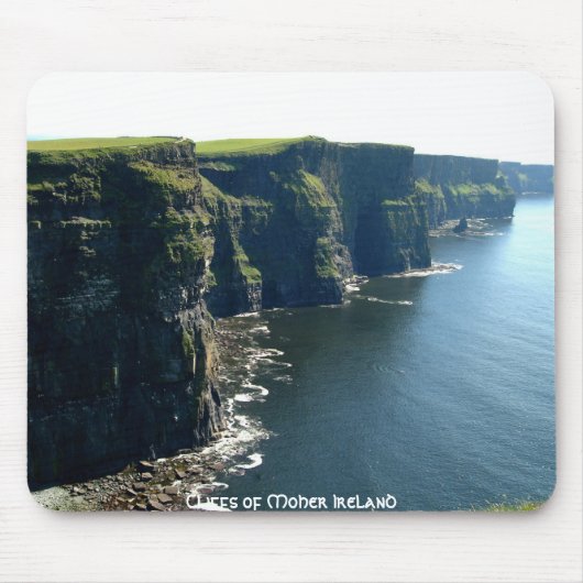 Klippen von Moher Irland Mousepad (Vorne)