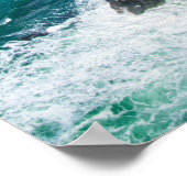 Klippen von Moher, Irland Poster (Ecke)